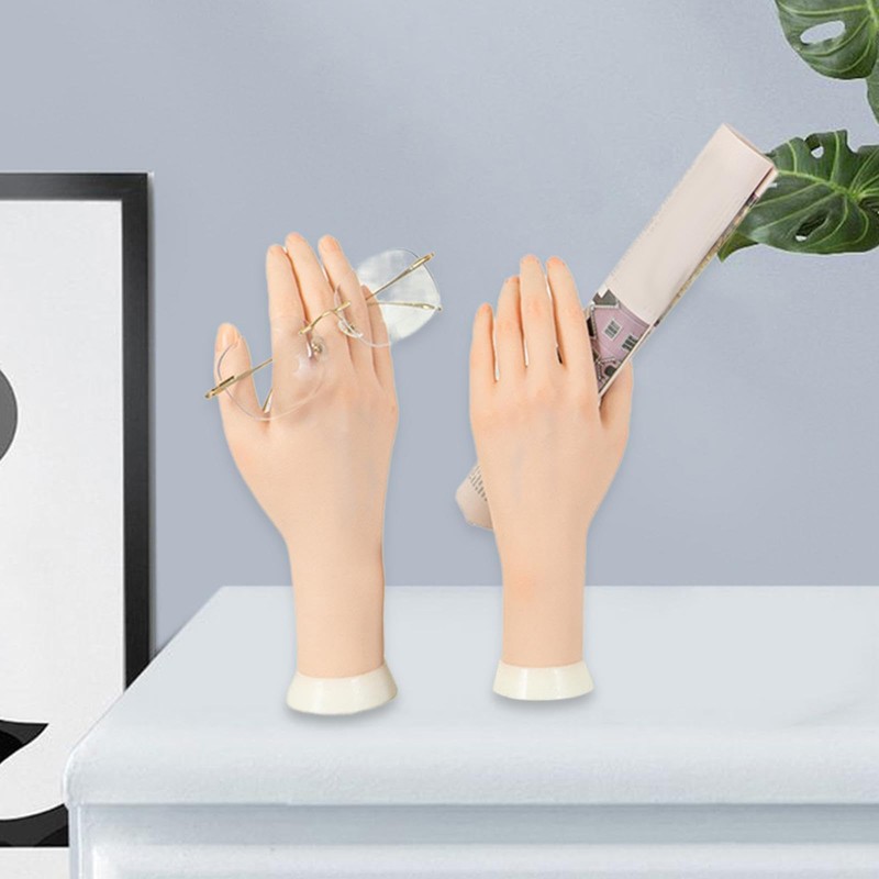 Colcolo Mannequin Hand Realistic Female Hand Practice Model for Beginners