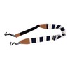 Ukelele Strap Non Drilling Adjustable Cotton Ukulele Belt Double Hook