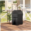 SUPVOX 30 Grill Cover Outdoor Grill Protective Cover Heavy Duty