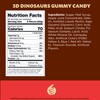 Gummy Candy 3D Dinos |1-Pound Pack| Assorted Fruit Flavors