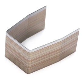 18 Pieces Leather Craft Embossing Punch Set Leather Die Cutting Tools Used for Leather Craft Embossing Die Cutting