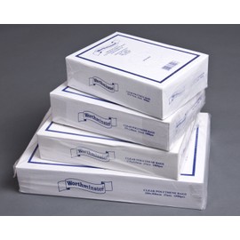 1000 Polythene Plastic Food Use Bags In Dispenser Box 10" x 12" 250mm x 300mm