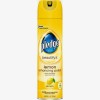 Pledge Lemon Scent Furniture Polish 9.7 oz. Clean Dust Shine