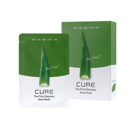 Kim Jeong Moon Aloe CURE The First Sloution Aloe Mask 25ml (Pack of 10)