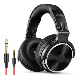 Oneodio Pro10 Audífonos Para Dj Con Cable Sobre La Oreja