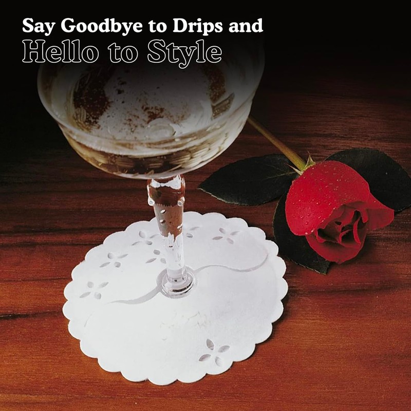 Regency Wraps Stem Wraps for The Bases of Stemmed Glasses,