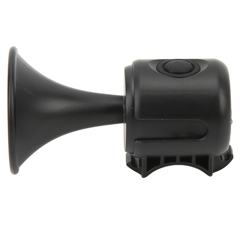 Electric Bike Horn USB Charging 120dB Anti Aging ABS PC