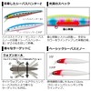 Daiwa Sea Bass Hunter Z 95F 3D Inakko (Mullet)