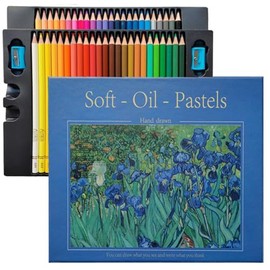 BestoU Lapices de Colores Profesionales Kit de Lapices Dibujo de Arte 48 PCS Colores Profesionales Con Estuche de Colores para Dibujar, Sombrear y Colorear para Niños y Adultos