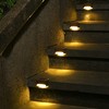 SOLPEX 20 Pack Solar Deck Lights Outdoor, Waterproof Led Lights