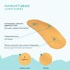 biped Premium Mini Footbed Made of Vegetable Tanned Leather -