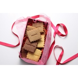 タイガークラウン クッキー型 黄 125×40×200mm ミニミニクッキースタンプI ABS樹脂 抜型 押し型 ケース付 1744 4個入