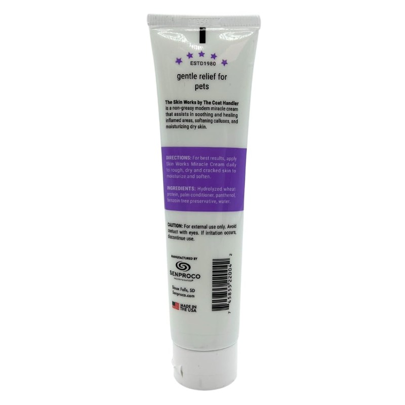 The Coat Handler Skin Works, 4 oz | All Natural
