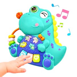 Baby Musical Toys for 1 Year Old Boy Girl, Light Up Music Developmental Learning Toy for Toddlers , Tummy Time Toy12 - 18 Months, Baby Birthday Gift (