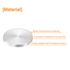 QUARKZMAN M10 Thread 80 mm Diameter Round Shape Aluminium Disc