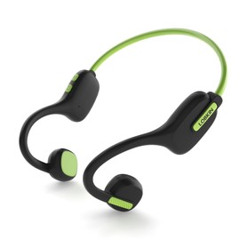 LOBKIN Kids Headphones Open Ear,Bluetooth 5.3 Air Conduction Wireless Lightweight Kids Earbuds IPX5 Waterproof with Microphone for School,Home and Outdoor Activities Gifts for Boys Girls