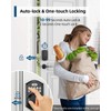 TEEHO TE001L Keyless Entry Door Lock with 2 Handles -