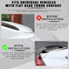 KEEPDSGN For Hyundai Genesis Tiburon Coupe 46" Rear Trunk Spoiler