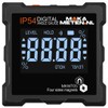 MAKA Digital Inclinometer, Accuracy from 0.1° to 0.2°, Magnets on