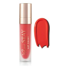 Labial Liquido Matte Terciopelo- Beauty Creations Acabado Mate Color Muah