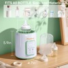 Bottle Warmer, 8-in-1 Fast Baby Bottle Warmer for Breastmilk and