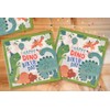 DIWULI Children's Birthday Napkins Dinosaur Pack of 20