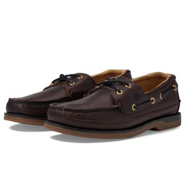 Sperry Mens Shoes Men's Gold Mako Boat Shoe, Amaretto, 7.5