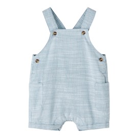 NAME IT Baby Boys Nbmhebos Shorts Jumpsuit Jumpsuit, Vetiver