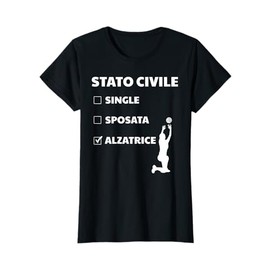 Pallavolo Volley Ruolo Alzatrice Pallavolista Maglietta