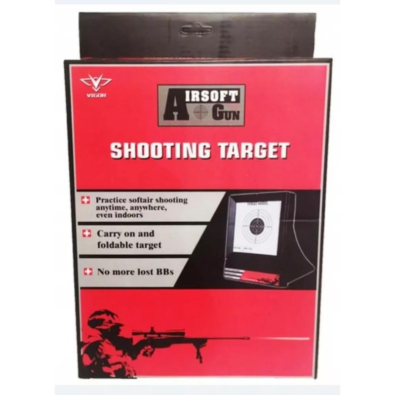 Airsoft Gun Shooting Target Practice, Foldable, Indoor Use