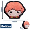 Bluelander Cojín De Peluche Ron Weasley Suave Decorativo De Colección