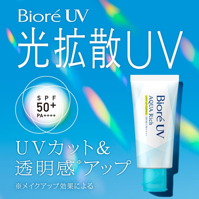 Biore UV Aqua Rich Light Up Essence 70 g SPF50