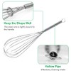 ForTomorrow Whisk Stainless Steel Set of 2 - Fouet Cuisine,