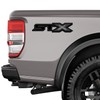 STX Decals Black Stickers for Truck Compatible F150 (2015 -