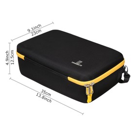 Tourmate Hard Case for DEWALT ATOMIC 20V MAX* Cordless Reciprocating Saw (DCS369B), Case Only