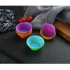 Mirenlife 2 Inch Mini Size Silicone Baking Cups Muffin Cups,