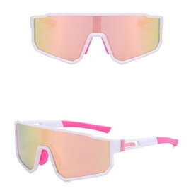 Xiputvl Lightweight Sports Sunglasses, UV Protection, Comfortable Nose Pads, Ideal for Cycling, Running, Fishing, Baseball