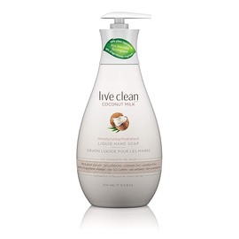 Live Clean Liquid Hand Soap - Coconut - 17 fl oz.
