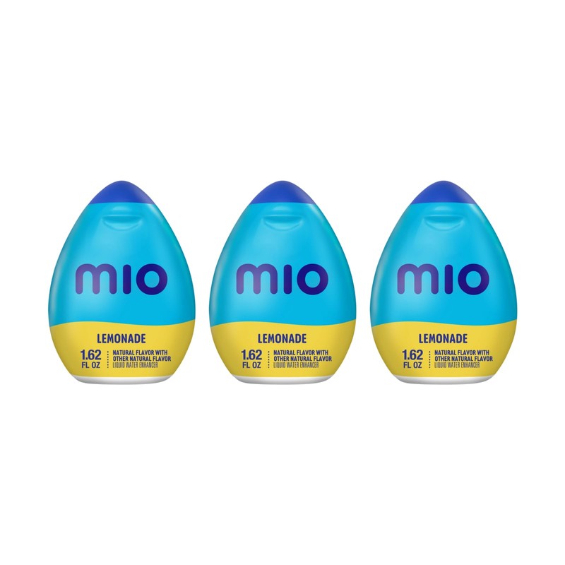 Mio Liquid Water Enhancer, Lemonade, 1.62 OZ, 3-Pack