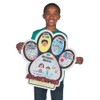 Fun Express Color Your Own All About Me Paw Print