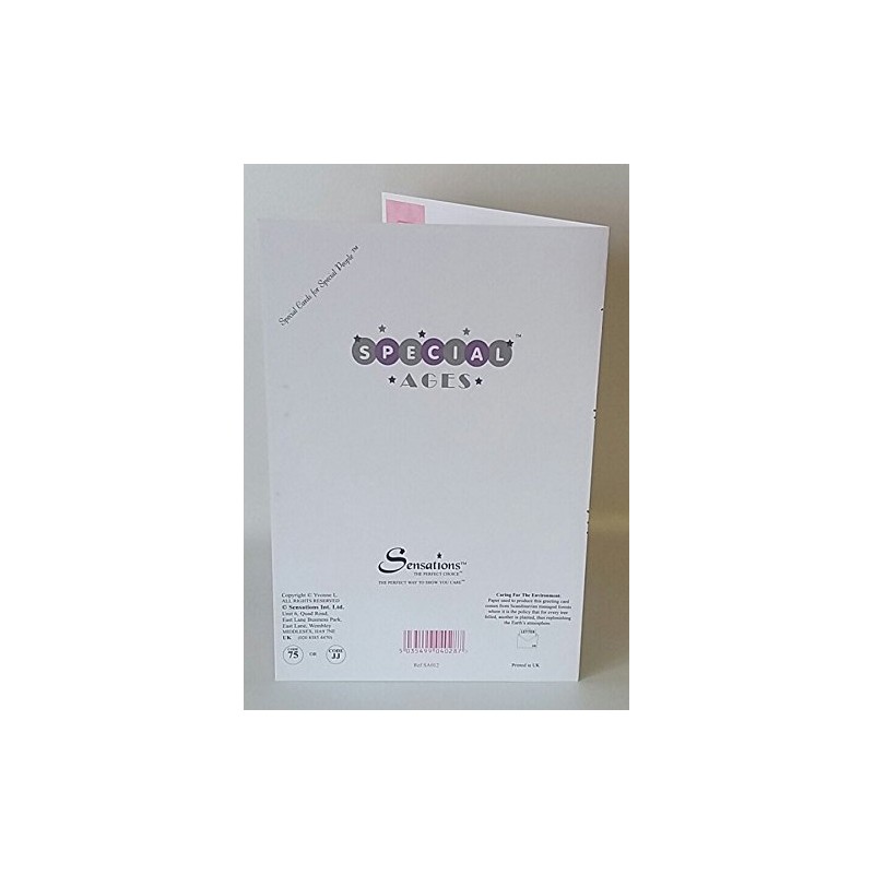 With Love Granddaughter On Your 21st Birthday card