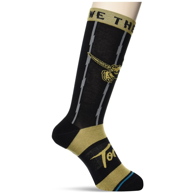 Stance RAPTORS CE Men's Long Socks, Black (01000), One Size,