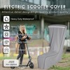 Electric Scooter Cover,1680D Heavy Duty Waterproof and Dustproof Oxford Cloth,