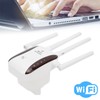 WiFi Range Extender 300Mbps 4 Antennas Wireless Signal Repeater Amplifier