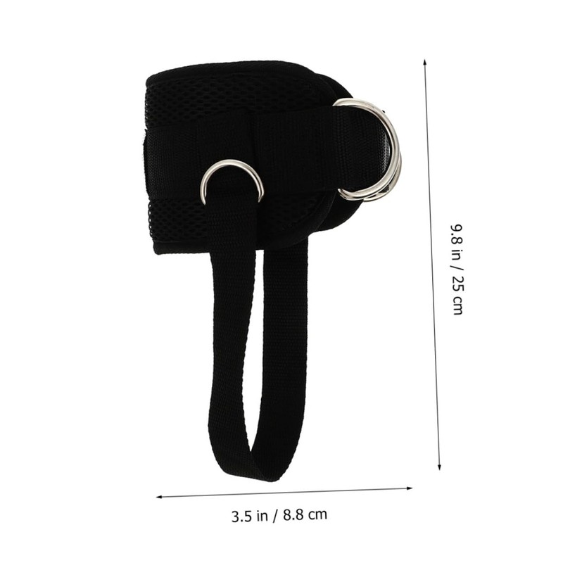 OHPHCALL Gym Ankle Straps Ankle Brace Cable Kickback Leg Strength