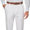 Perry Ellis Men's Regular Essentials Linen Dress Pant, Modern Fit,