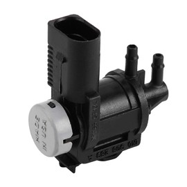 Vacuum Switch Valve Solenoid, 1K0906283A Vacuum Solenoid Valve Replacement for A3 A4 A6, Black, 5.5 * 3.5 * 7.5cm