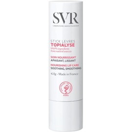 SVR Topialyse Bálsamo de Labios Vegetal Hidratante para Piel Seca, 4.8 g