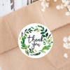 Thank You Stickers Business Label: 8 Colored Thank You Labels