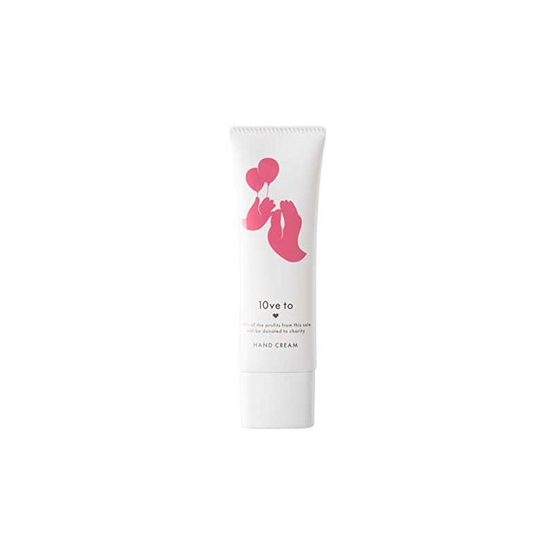 10ve to Hand Cream Hand Care Niacinamide Urea Moisturizing 50g
